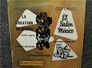 Leonard Bernstein, Darius Milhaud, Aaron Copland - La Creation Du Monde/ El ...
