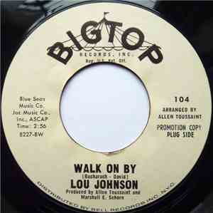 Lou Johnson - Walk On By / Little Girl