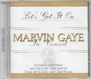 Marvin Gaye - In Concert