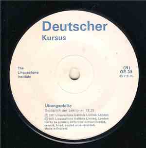 No Artist - Deutscher Kursus