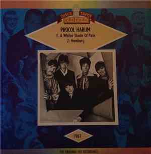 Procol Harum - A Whiter Shade Of Pale / Homburg