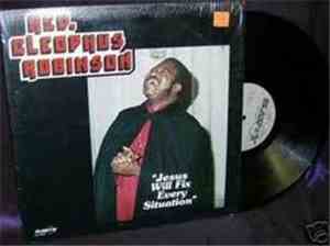 Rev. Cleophus Robinson - Jesus Will Fix Every Situation