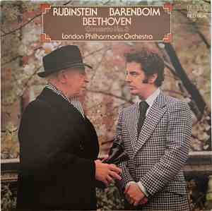Rubinstein, Barenboim, London Philharmonic Orchestra, Beethoven - Concerto  ...