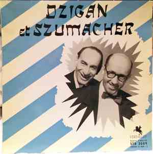 Shimon Dzigan, Israel Schumacher - Dzigan Et Szumacher
