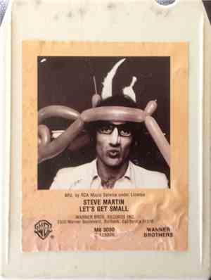 Steve Martin - Let's Get Small