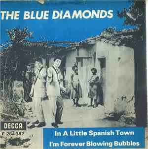 The Blue Diamonds - In A Little Spanish Town