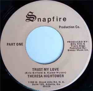 Theresa Hightower - Trust My Love