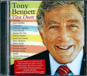 Tony Bennett - Viva Duets