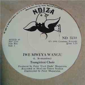 Tsungirirai Choir - Iwe Mweya Wangu / Ropa Rayesu Rakakosha