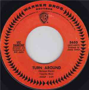 Vic Damone - Lost And Found / Turn Around