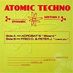 Acrobat's / Fred D. & Peter J. - Atomic Techno Dynamic Edition 3