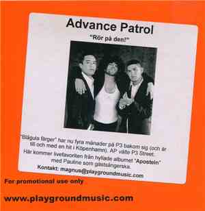 Advance Patrol - Rör På Den!