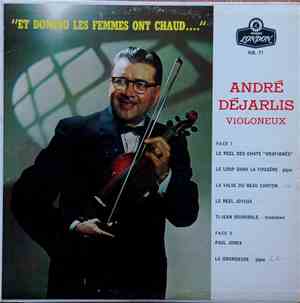 André Déjarlis - 
