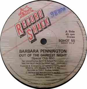 Barbara Pennington - Out Of The Darkest Night
