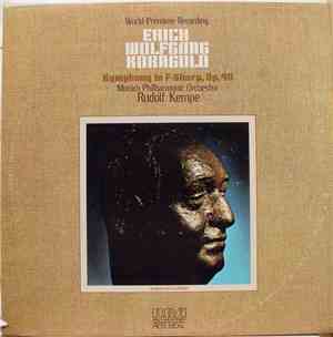 Erich Wolfgang Korngold - Munich Philharmonic Orchestra, Rudolf Kempe - Sym ...