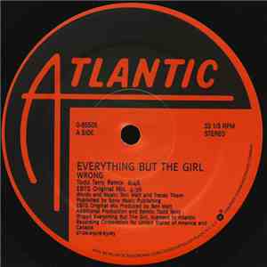 Everything But The Girl - Wrong