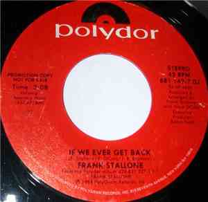 Frank Stallone - If We Ever Get Back