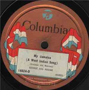 George And Roscoe - My Jamaica / Black Star Line