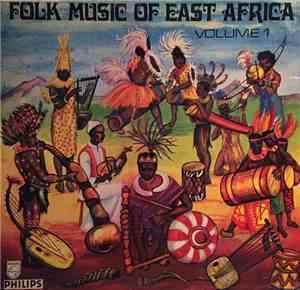 Graham Hyslop - Folk Music Of East Africa - Volume 1: The Folk Music Of Ken ...