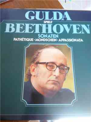 Gulda - Spielt Beethoven Sonaten Patétique - Mondschein - Apassionata