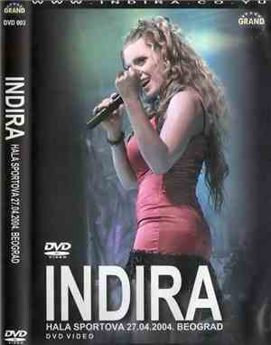 Indira - Hala Sportova 27.04.2004. Beograd