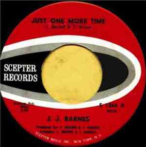 J. J. Barnes - Just One More Time / Hey Child I Love You