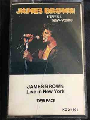 James Brown - Live in New York (Knockout)