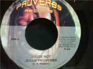 Jessie Proverbs - Judge Not