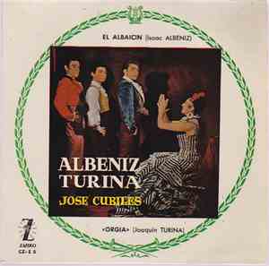 José Cubiles - Albéniz - Turina