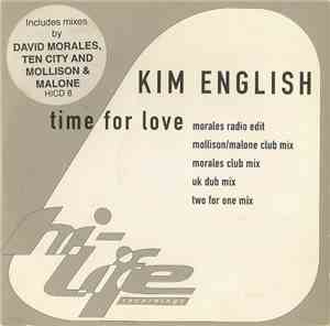 Kim English - Time For Love