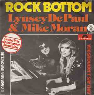 Lynsey De Paul & Mike Moran - Rock Bottom