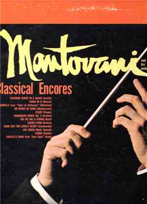Mantovani And His Orchestra - Classical Encores
