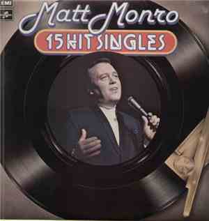 Matt Monro - 15 Hit Singles