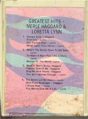 Merle Haggard & Loretta Lynn - Greatest Hits