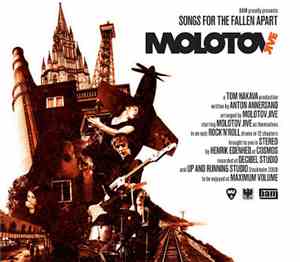 Molotov Jive - Songs For The FAllen Apart