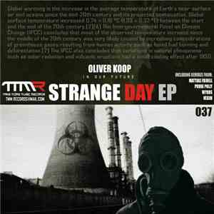 Oliver Koop  - Strange Day EP