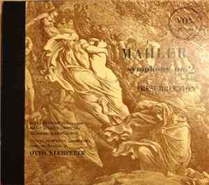 Otto Klemperer, Gustav Mahler - Mahler Symphony No. 2 In C Minor 