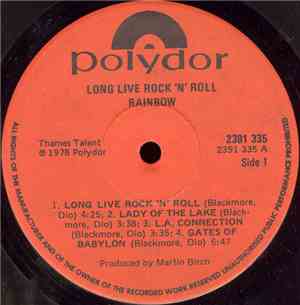 Rainbow - Long Live Rock 'N' Roll