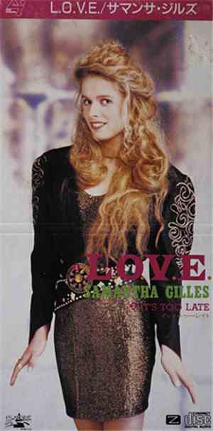 Samantha Gilles - L.O.V.E.