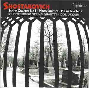 Shostakovich – St. Petersburg String Quartet, Igor Uryash - String Quartet  ...