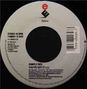 Simply Red - You've Got It