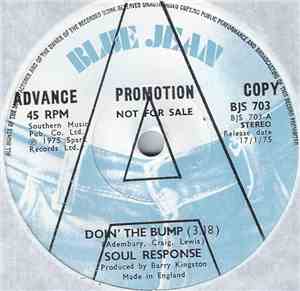 Soul Response - Doin' The Bump