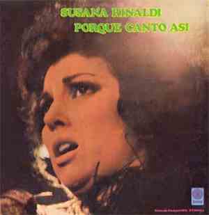 Susana Rinaldi - Porqué Canto Así