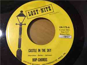 The Bop-Chords - Castle In The Sky / My Darling To You