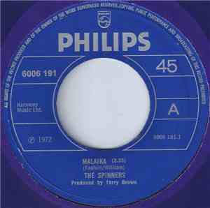 The Spinners - Malaika