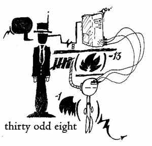 Thirty Odd Eight - Parish The Sword