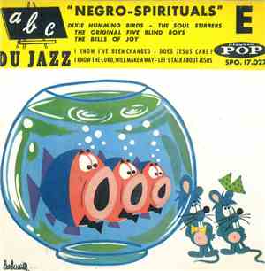 Various - Abc Du Jazz Vol. E: Negro-Spirituals