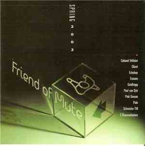 Various - Friend Of Mute • Spring 2003