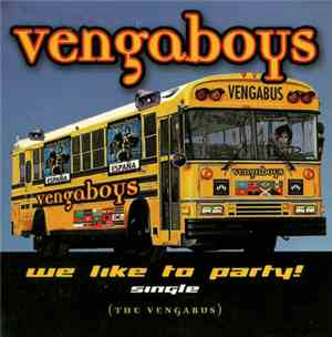 Vengaboys - We Like To Party! (The Vengabus)