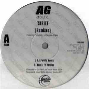 AG Of D.I.T.C. - Street [Remixes]